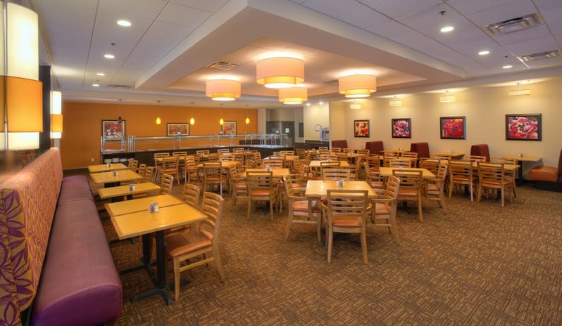 Rosen Inn International - Fountain View Restuarnt Interior
